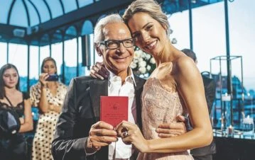 Elina Fernández confesó que desea ser madre junto a Eduardo Constantini: “Estamos en esa búsqueda desde que..."