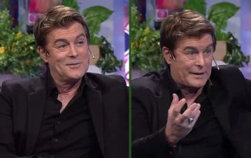 Gabriel Corrado confesó de qué actriz recibió los peores cachetazos en ficción: “Me sacó del decorado”