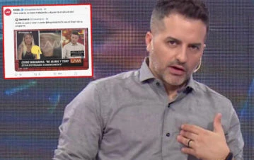 ¡Día de furia! Angel de Brito explotó contra sus compañeros de LAM: "Cuando te matás trabajando y alguien te arruina el día"