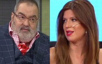 ¡Se lo dijo! El “apure” en vivo de la abogada Elba Marcovecchio a Jorge Lanata para casarse