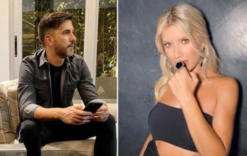 ¿Qué se dijeron? La charla secreta e íntima entre Laurita Fernández y Fede Hoppe