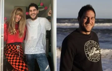 ¡Jimena Barón tía! Su hermano Federico fue papá de Matilda y mostró las primeras fotos