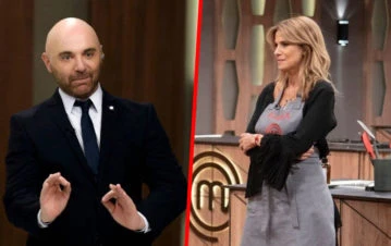 ¡Guerra en MasterChef! El durísimo mensaje de Flavia Palmiero contra Germán Martitegui: “Soy una señora…”