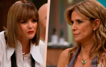 Tras cruzarse en MasterChef, Flavia Palmiero habló sobre su pelea con Araceli González