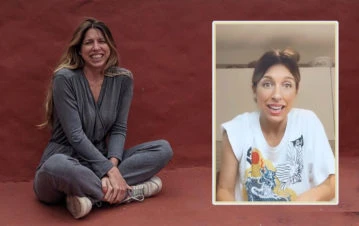 ¡Increíble! Florencia Bertotti compartió su original y sorprendente método para cortar cebolla sin llorar