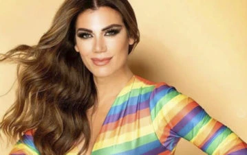 Flor de la Ve publicó una foto inédita de los años de su adolescencia: “Es de mi transición”