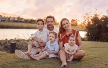 Sabrina Garciarena y Germán Paoloski pasan sus vacaciones en un lujosísimo hotel: “La noche cuesta 85 mil pesos y...”