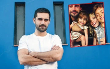 La indignación de Gonzalo Heredia por el precio de la escuela de sus hijos: “Y de tarea les hacen pintar una mandala”