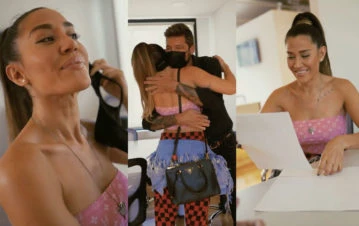 ¡Reapareció! Jimena Barón fue presentada por Marcelo Tinelli como la nueva jurado de La Academia: “La Cobra confirmada”