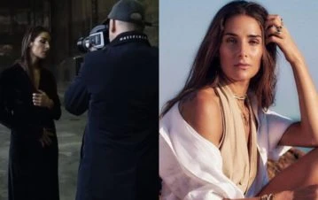 ¡Al natural! La foto súper sensual de Juana Viale, en topless y luciendo su súper tatuaje