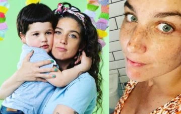 Juana Repetto confesó a qué le tiene miedo en este segundo embarazo: “Me planteo dónde entrará mi…”