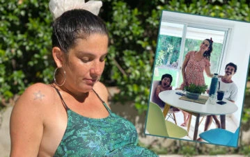 Juana Repetto se sinceró y contó con detalles lo difícil que le está resultando su segundo embarazo