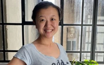 Karina Gao habló de la dieta que tiene que hacer para “recuperar su masa muscular” luego del coma farmacológico