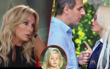 El millonario contrato que tienen Luciana Salazar y Martín Redrado para la crianza de Matilda