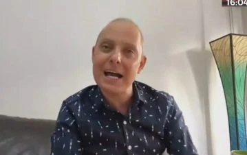 El conmovedor mensaje del padre de Lío Pecoraro tras su vuelta a la TV en medio de su lucha contra el cáncer