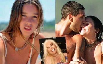 El romance del verano: quién es el nuevo y súper polémico novio de Lucía Celasco, la nieta de Susana
