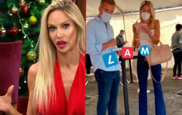 Luciana Salazar reveló quién es la mujer con la que Redrado la engañó en Miami