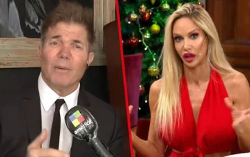 ¡En pleno vivo! El tremendo cruce a los gritos entre Luciana Salazar y Fernando Burlando