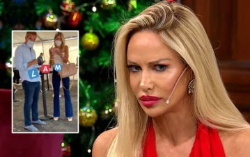 ¡Furiosa! Luciana Salazar explotó de bronca contra Redrado tras la foto de él junto a una misteriosa mujer: “¡Lacra de persona!”