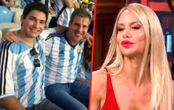 El hijo de Martín Redrado se involucró en la pelea entre su papá y Luciana Salazar y disparó una inesperada noticia