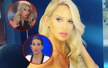 Luciana Salazar atacó a Yanina Latorre y Cinthia Fernández por las versiones de "extorsión" a Redrado: "Ellas..."