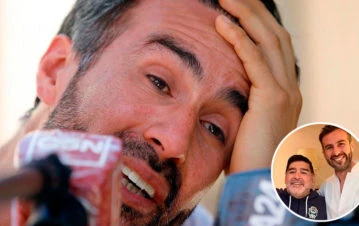 Las supuestas coimas que le pagó Leopoldo Luque al entorno de Maradona: “Doctor, ¿dónde busco mi torta?”