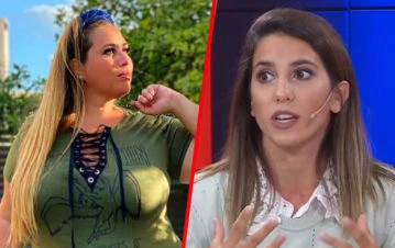 ¡Qué filosa! La durísima crítica de Mar Tarrés a Cinthia Fernández: “Su trabajo consiste en…”