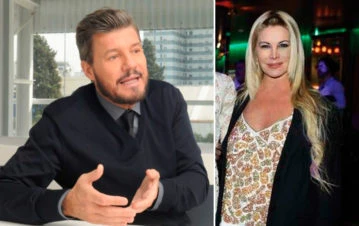 Qué dijo Marcelo Tinelli sobre la gravísima internación en terapia intensiva de Soledad Aquino, su exesposa