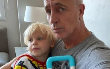 Papá preocupado: Marley reveló el problema que enfrenta Mirko en el jardín