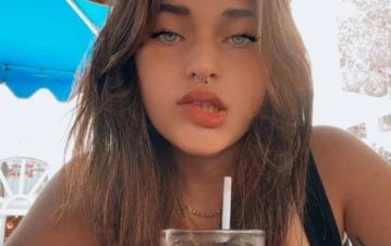 Martita Fort se tatuó el muslo izquierdo con un diseño muy particular: "En progreso"