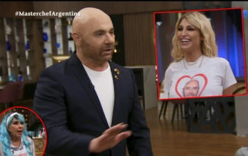 La romántica confesión de Martitegui sobre Vicky Xipolitakis en MasterChef