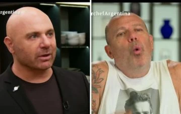 La reacción de German Martitegui al enterarse qué cocinará el Loco Montenegro en Masterchef: "Me da taquicardia"