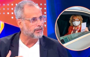 La fuerte reacción de Jorge Rial luego de que Mirtha Legrand obtuviera su vacuna: “Solita le hace…”