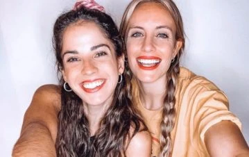 ¡Brujerías! El gualicho que le hizo Meli Lescano en el departamento de Cande Molfese: “Son bombitas para..."