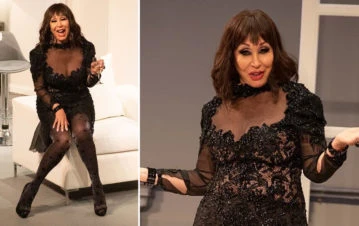 ¡Antes y después! Cómo era Moria Casán de joven: las mejores 12 fotos de su vida