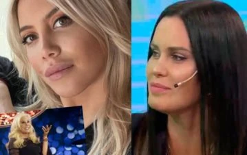 Natalie Weber comparó a Wanda Nara con Susana Giménez y se armó: "Me van a criticar, pero para mí..."