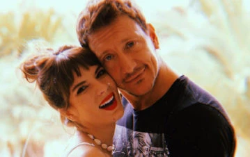 La historia de amor de Gimena Accardi y Nico Vázquez: del flechazo clandestino a la larga lucha por ser padres