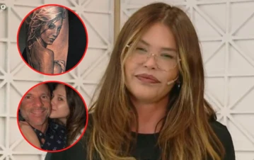 ¡Se sinceró! Nazarena Vélez recordó qué sintió cuando su ex se tatuó la cara de Noelia Marzol en su brazo