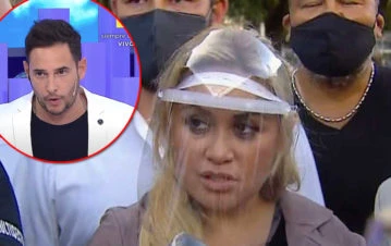 La grave denuncia contra Verónica Ojeda por la marcha de Maradona