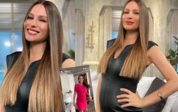¡En aprietos! El incómodo accidente que Pampita sufrió con su vestido a punto de salir al aire: “¡No se rindan!”