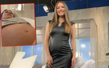 Embarazada de 5 meses, Pampita eligió una particular actividad física para mantenerse en forma