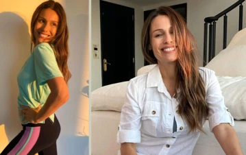 Impresionante: Pampita mostró una tierna ecografía de su beba y… ¡ya se ve su carita!