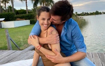 La hermosa foto con la que Pampita y Roberto García Moritán celebraron los cinco meses de embarazo