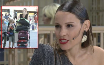 Pampita atacó a los que las criticaron por contagiarse coronavirus en México