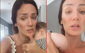 Con lágrimas en los ojos, Paula Chaves hizo desesperado pedido en busca de justicia