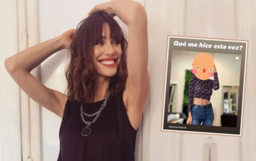 ¡Divina! Paula Morales se cambió por completo el look y sorprendió a todos con el resultado final: “Bienvenido el cambio”