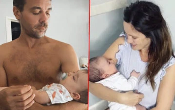 El llamativo método de Pedro Alfonso que deschavó Paula Chaves para dormir a Filipa: "Le pone un..."