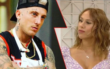 Terrible escándalo: el Polaco se cruzó fuerte con Barby Silenzi y ardieron sus redes por culpa de un ex de ella