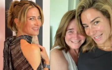 ¡Pura emoción! El video del reencuentro de Puli Demaría con su mamá, tras un año sin verse