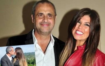 Puro odio: los motivos ocultos que hicieron que Loly Antoniale y Jorge Rial terminaran su relación